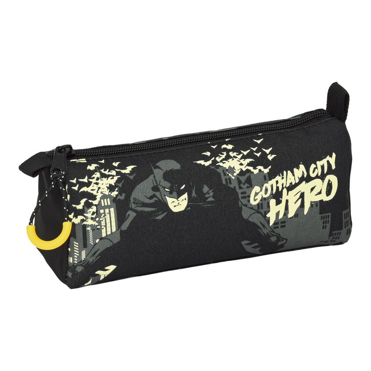 Penaali Batman Hero Musta (21 x 8 x 7 cm)